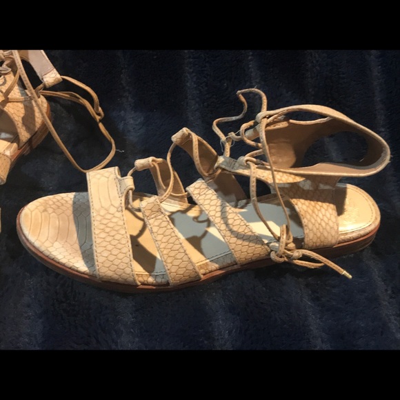 Vince Camuto Lace-up Sandals - Picture 2 of 4